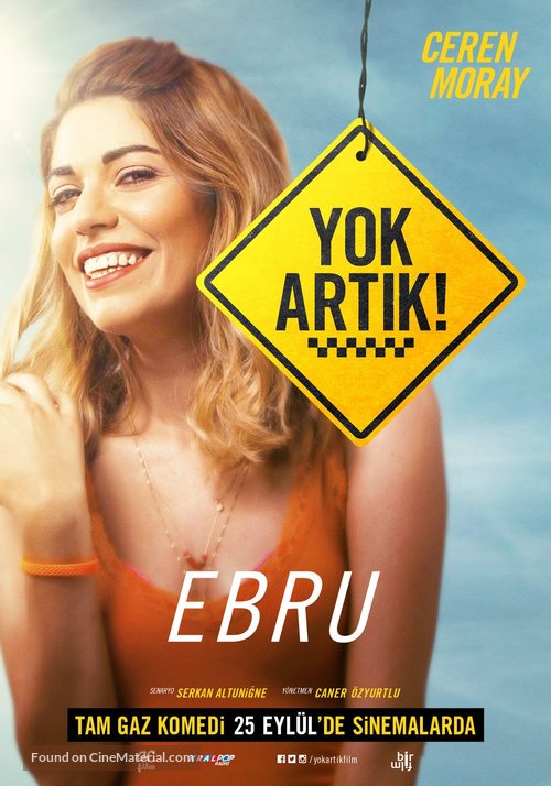 Yok Artik - Turkish Movie Poster