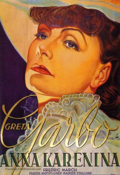 Anna Karenina - German Movie Poster