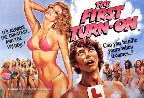 The First Turn-On!! - Movie Poster