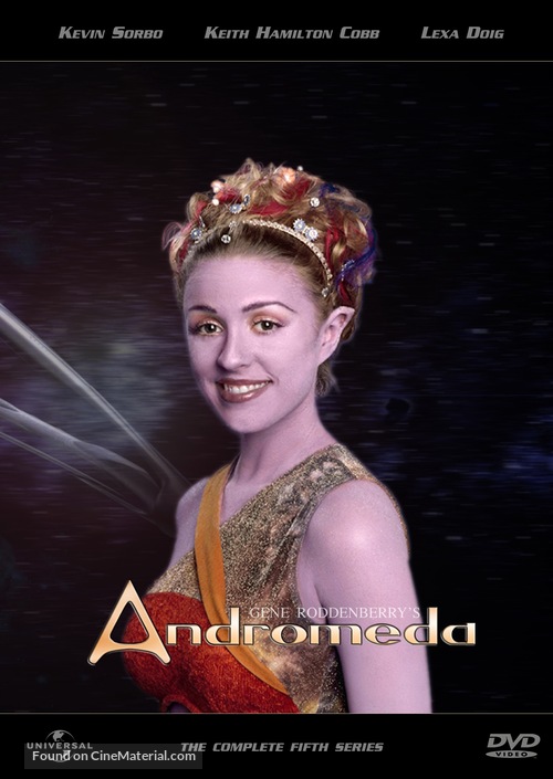 &quot;Andromeda&quot; - DVD movie cover