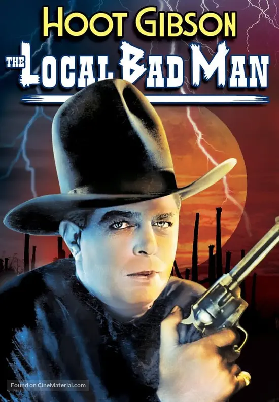 The Local Bad Man - DVD movie cover