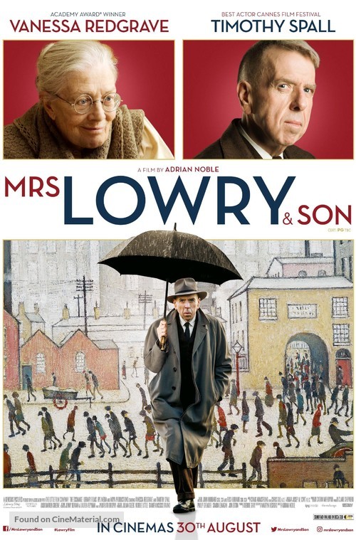 Mrs Lowry &amp; Son - British Movie Poster