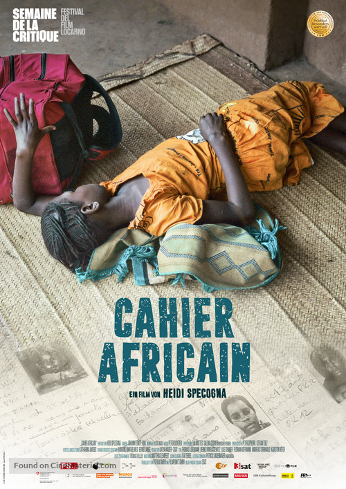 Cahier africain - German Movie Poster