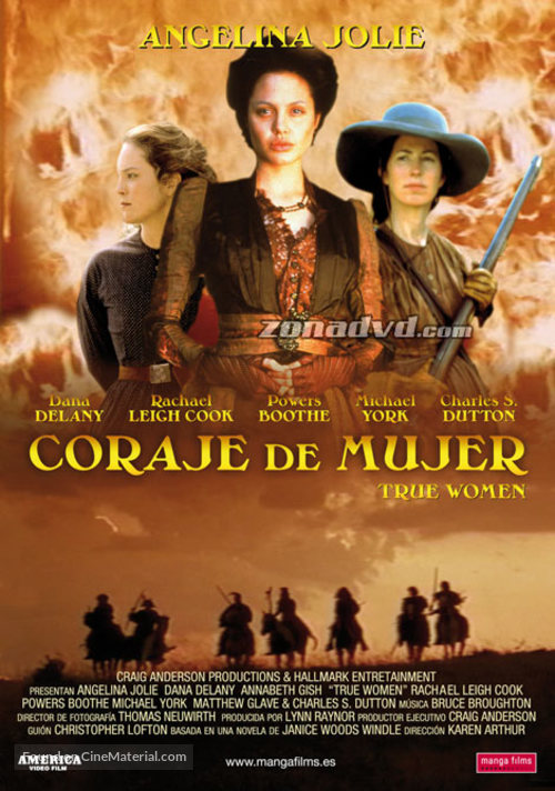 True Women - Spanish Movie Poster