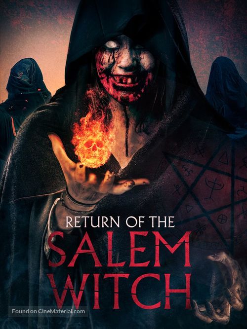 Return of the Salem Witch - Movie Poster