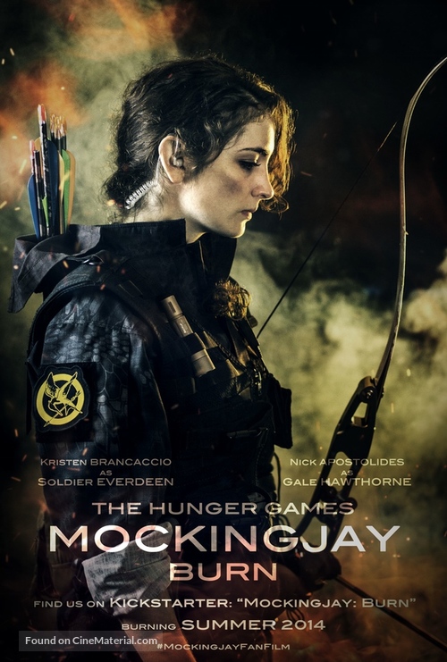 Mockingjay: Burn - Movie Poster