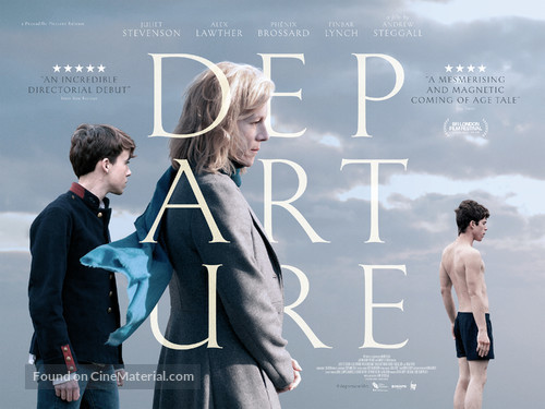 Departure - British Movie Poster