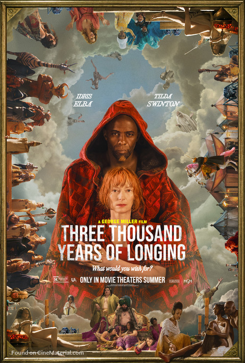 Three Thousand Years of Longing - Movie Poster