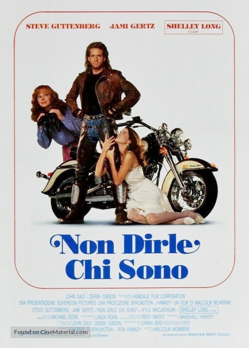 Don&#039;t Tell Her It&#039;s Me - Italian Movie Poster