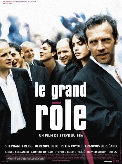 Grand r&ocirc;le, Le - French poster