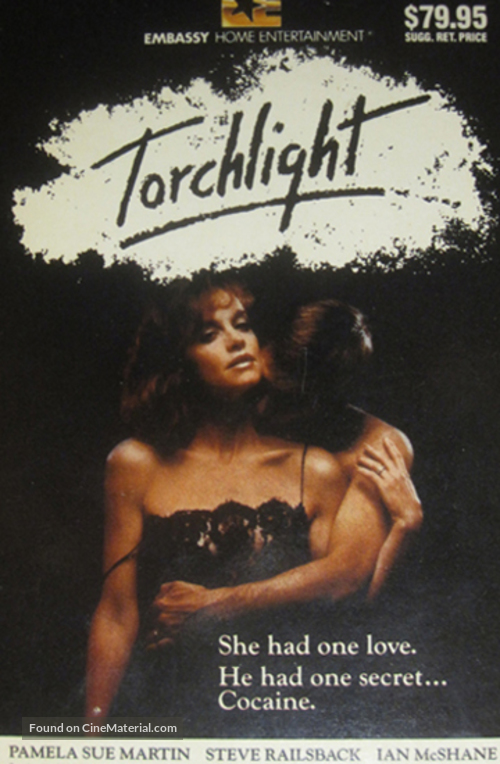Torchlight - VHS movie cover