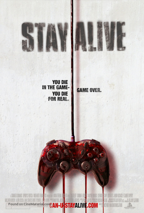 Stay Alive - poster