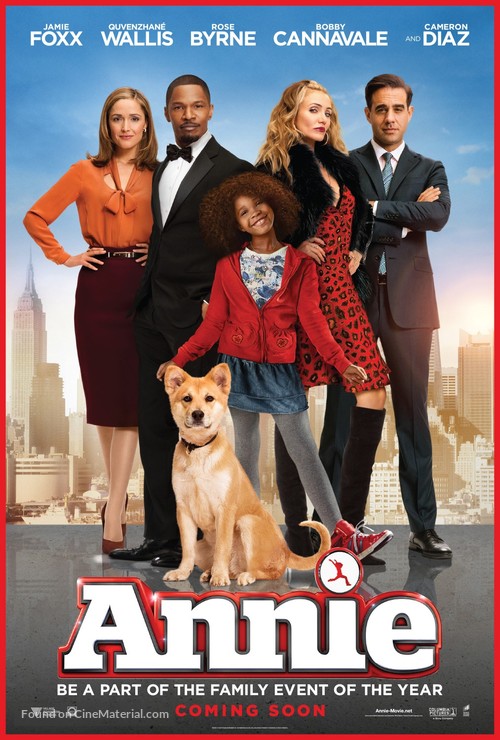 Annie - Movie Poster