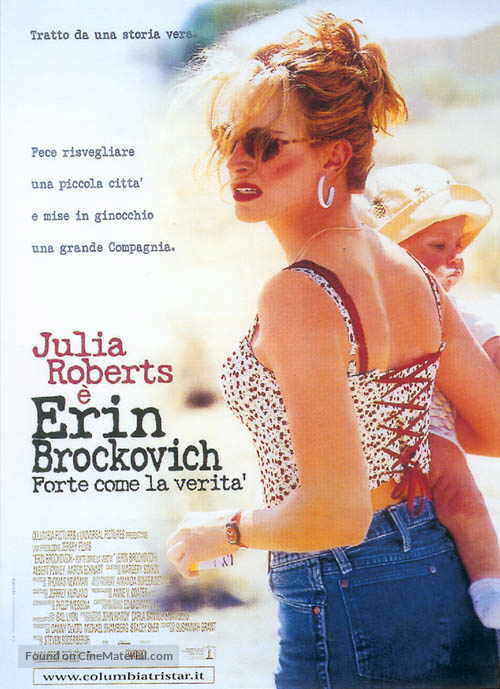Erin Brockovich - Italian Movie Poster