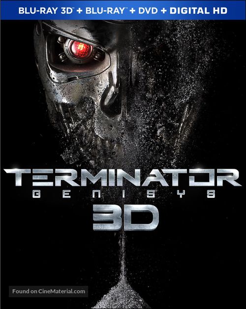 Terminator Genisys - Movie Cover