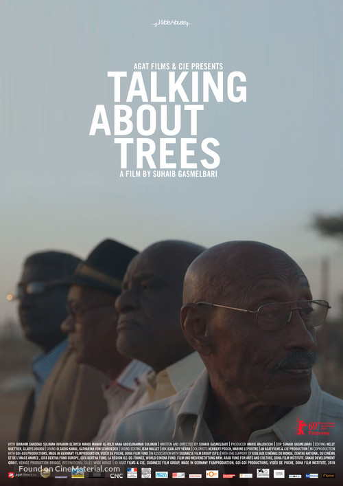 Talking About Trees - International Movie Poster