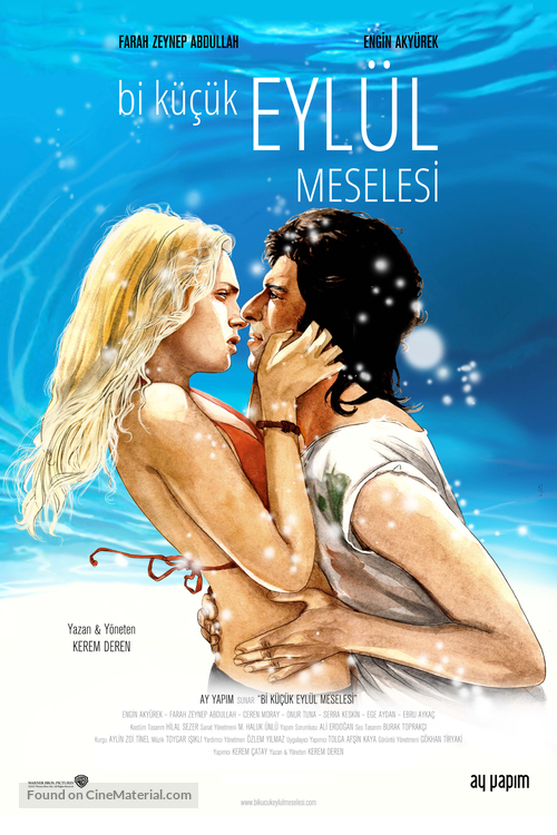 Bi K&uuml;&ccedil;&uuml;k Eyl&uuml;l Meselesi - Turkish Movie Poster