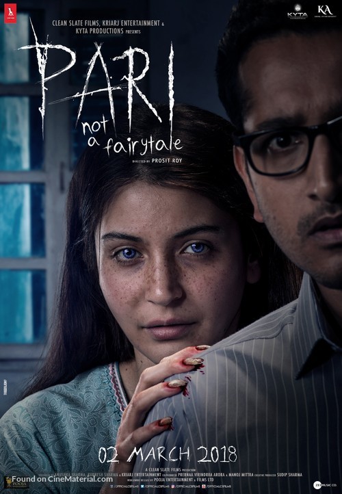 Pari - Indian Movie Poster