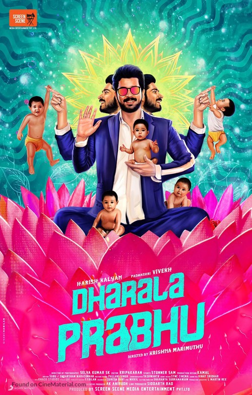 Dharala Prabhu - Indian Movie Poster