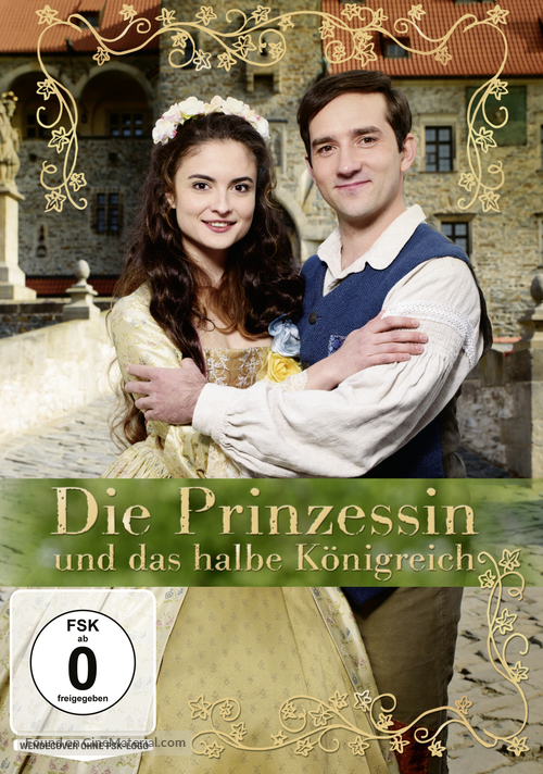 Princezna a pul kr&aacute;lovstv&iacute; - German Movie Cover