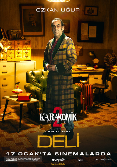 Karakomik Filmler: Deli - Turkish Movie Poster