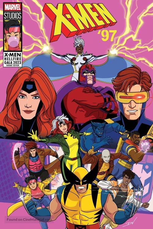 &quot;X-Men &#039;97&quot; - Movie Poster