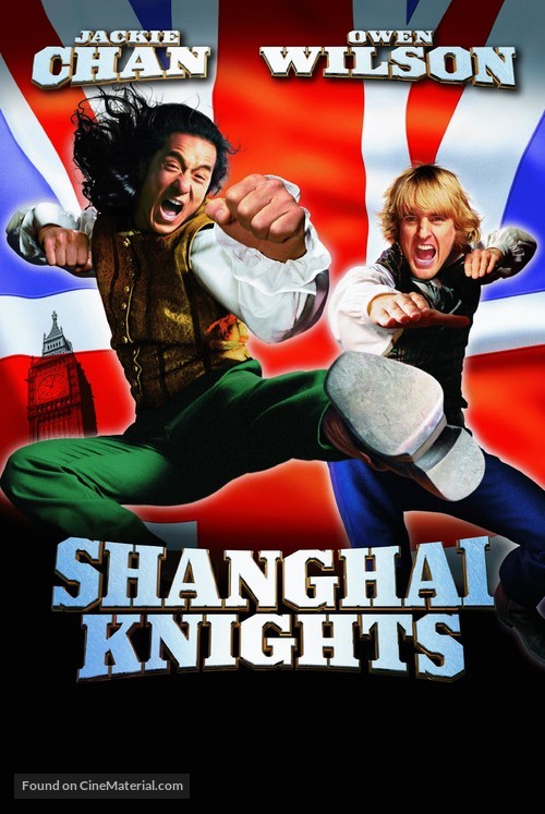 Shanghai Knights - Movie Poster