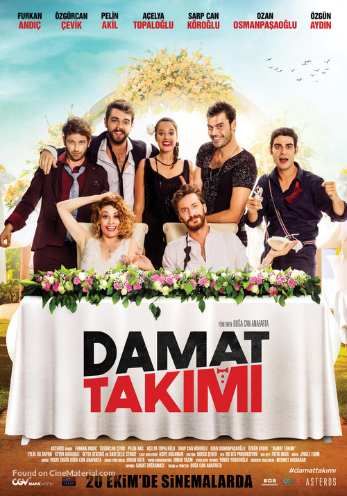 Damat Takimi - Turkish Movie Poster