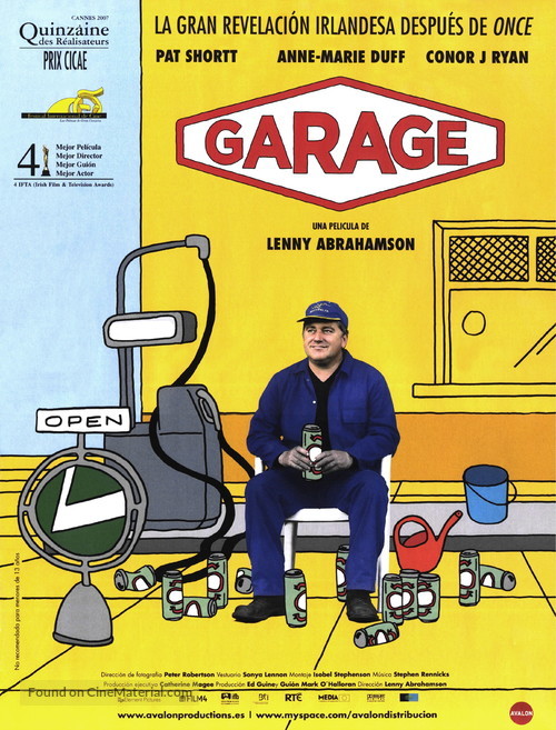 Garage - Spanish Movie Poster