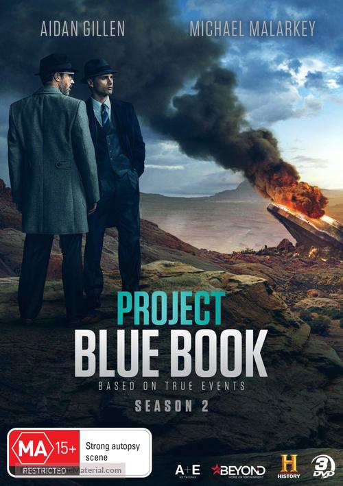 &quot;Project Blue Book&quot; - Australian DVD movie cover