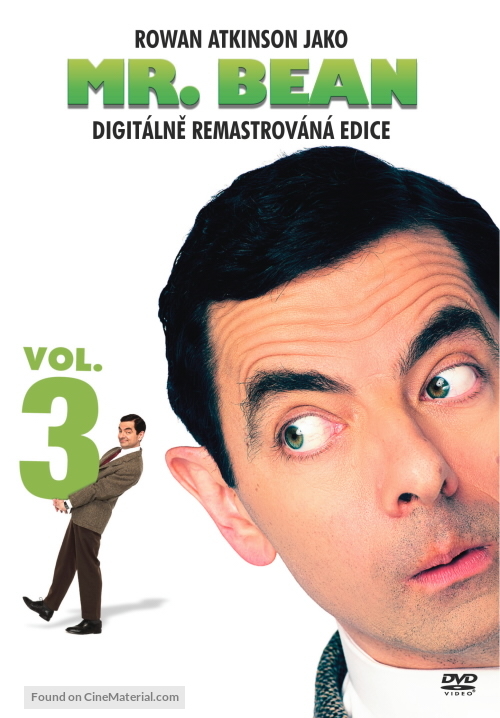 &quot;Mr. Bean&quot; - Czech DVD movie cover