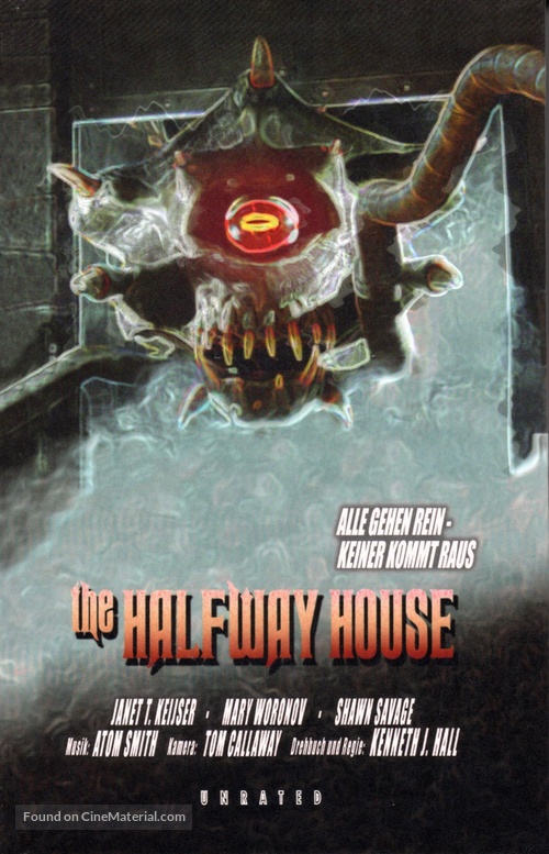 The Halfway House - German DVD movie cover