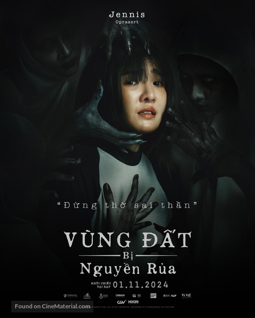 The Cursed Land - Vietnamese Movie Poster