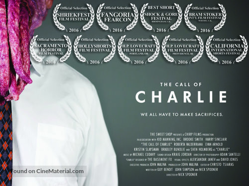 The Call of Charlie - Movie Poster