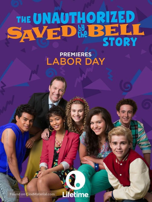 The Unauthorized Saved by the Bell Story - Movie Poster
