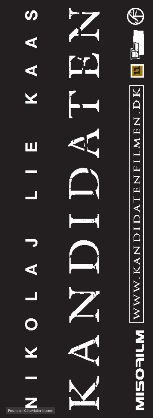 Kandidaten - Danish Logo