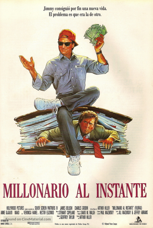 Taking Care of Business - Spanish Movie Poster
