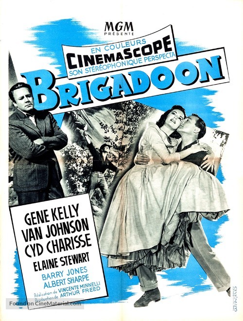 Brigadoon - French Movie Poster