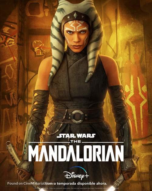&quot;The Mandalorian&quot; - Mexican Movie Poster