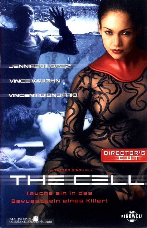 The Cell - German Movie Cover