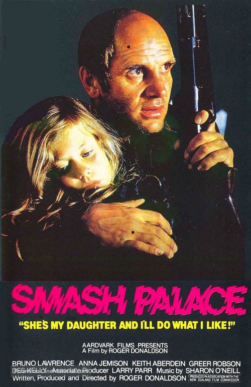 Smash Palace - New Zealand Movie Poster