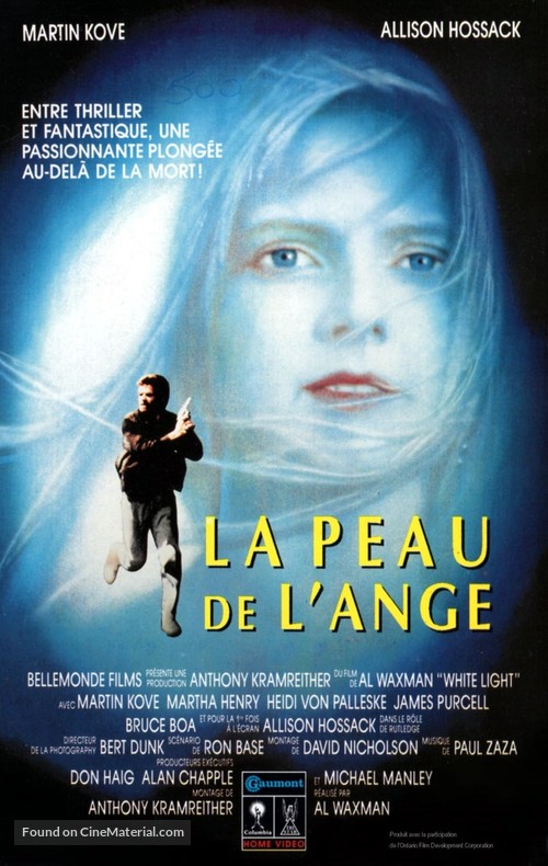 White Light - French VHS movie cover