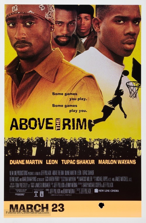 Above The Rim - Movie Poster