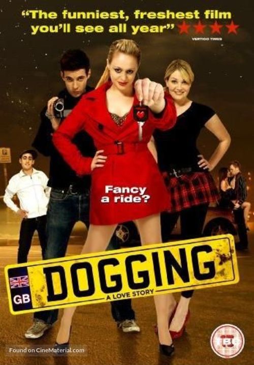 Dogging: A Love Story - British DVD movie cover