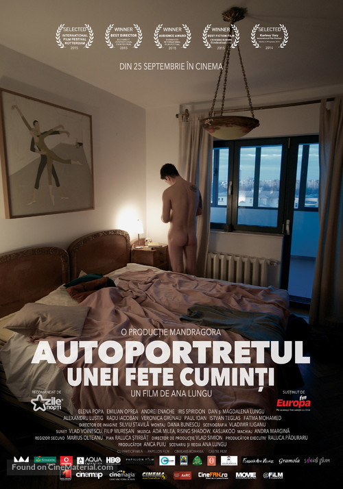 Self-Portrait of a Dutiful Daughter - Romanian Movie Poster