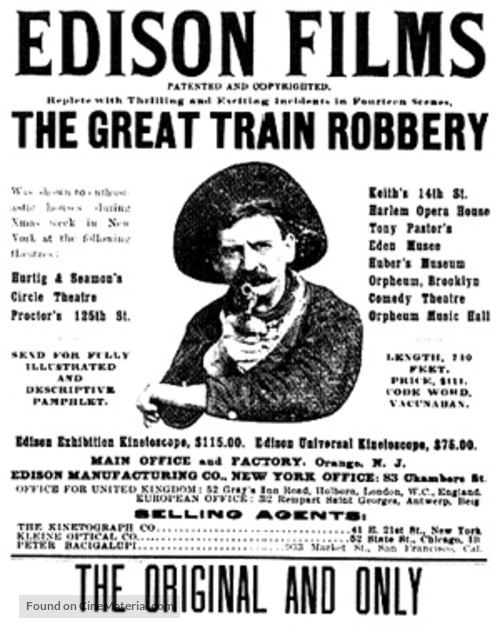 The Great Train Robbery - Movie Poster
