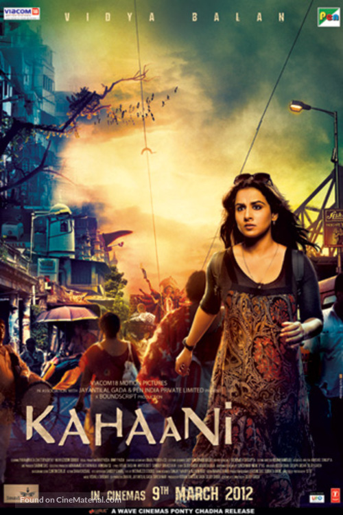 Kahaani - Indian Movie Poster