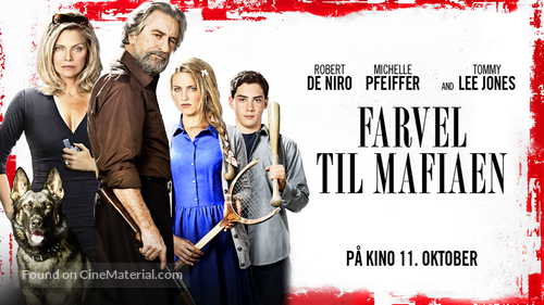 The Family - Norwegian Movie Poster