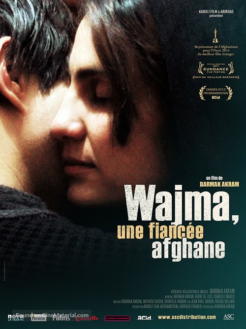 Wajma - French Movie Poster