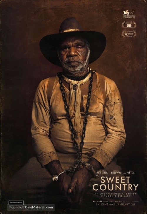 Sweet (2018) Australian poster